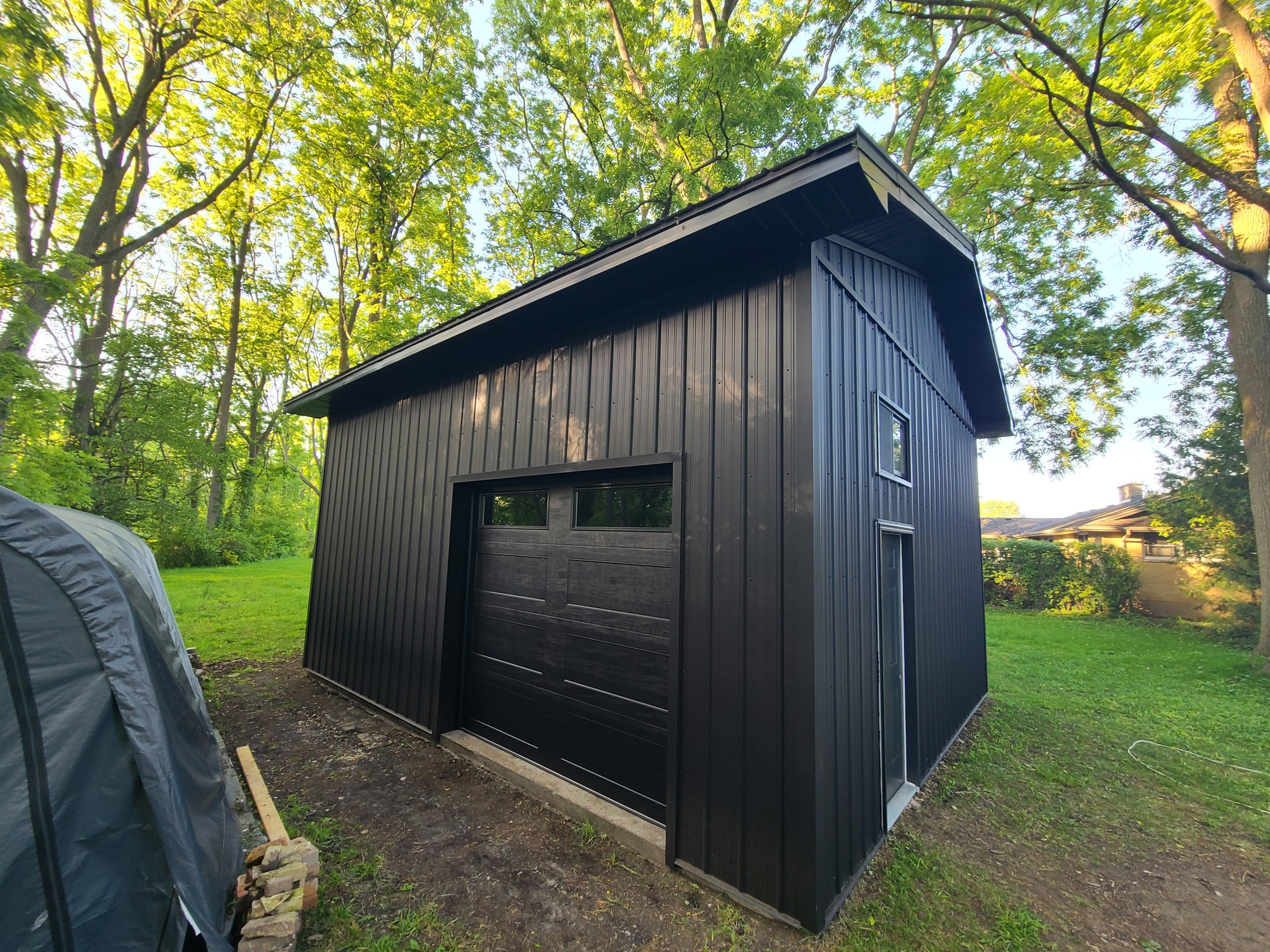 New Garage